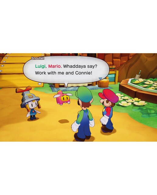 Mario & Luigi: Conexion Fraternal Nintendo Switch 14