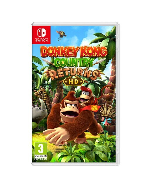 Donkey Kong Counrty Returns HD Nintendo Switch