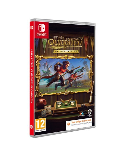 Harry Potter: Campeones de Quidditch Edición Deluxe Nintendo Switch
