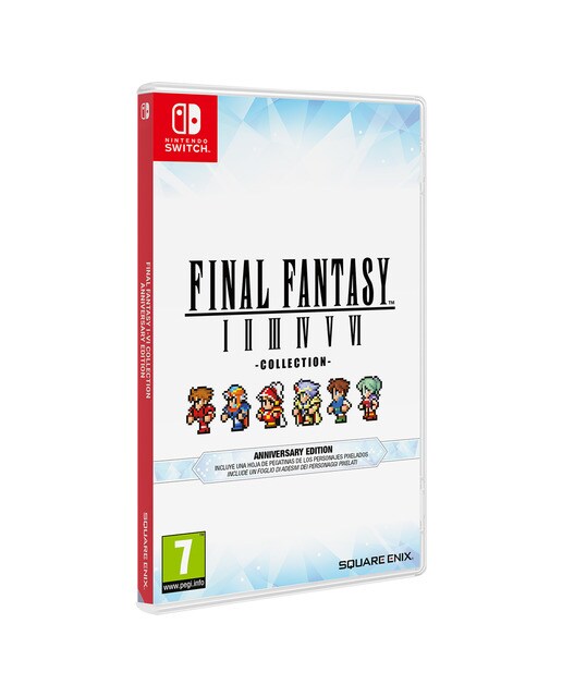 Final Fantasy I-Vi Anniversary Edition Nintendo Switch · Square