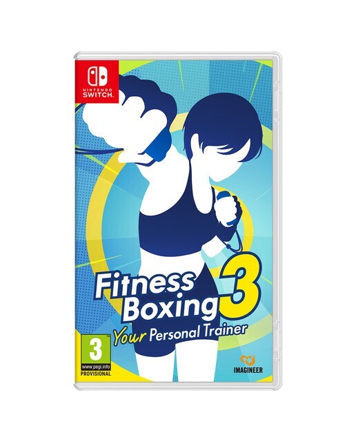 Fitness Boxing Your Personal Trainer Nintendo Switch