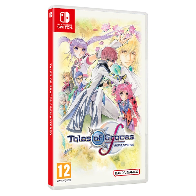 Imagen 0 de TALES OF GRACES F REMASTERED Nintendo Swicth