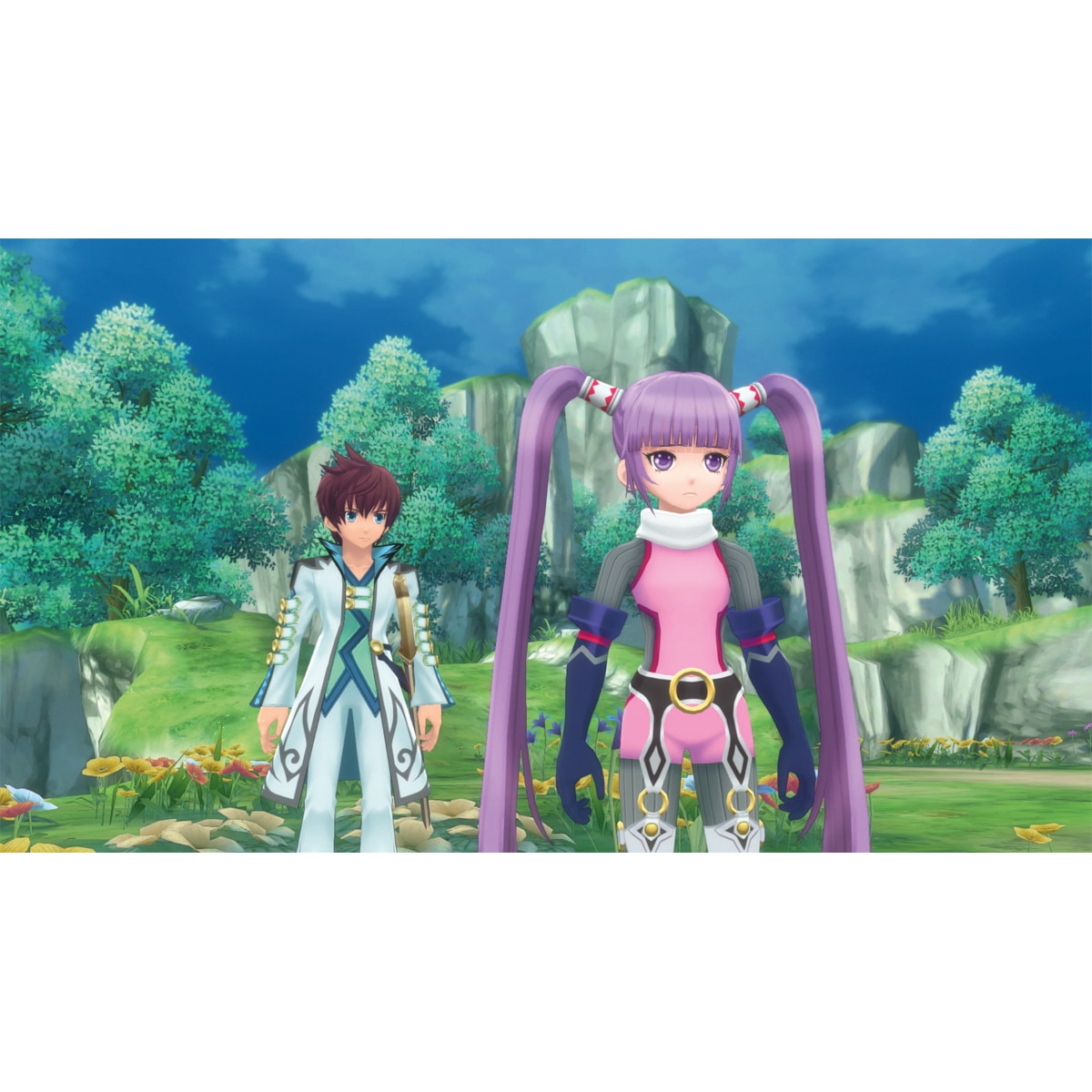 TALES OF GRACES F REMASTERED Nintendo Swicth 6