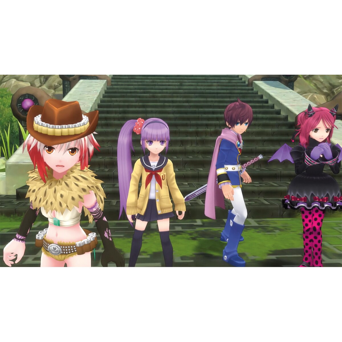 TALES OF GRACES F REMASTERED Nintendo Swicth 8