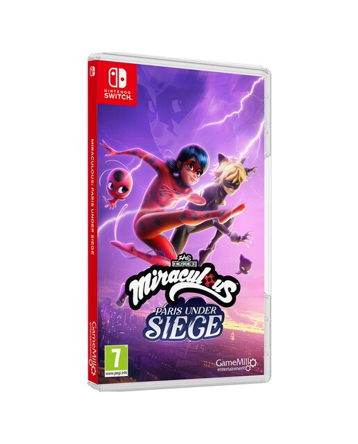 Imagen 0 de Miraculous Paris Under Siege Nintendo Switch