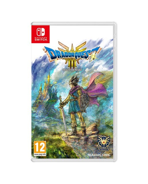 Dragon Quest Iii Hd-2D Nintendo Switch
