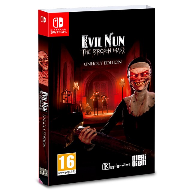 Imagen 0 de Evil Nun Nintendo Switch