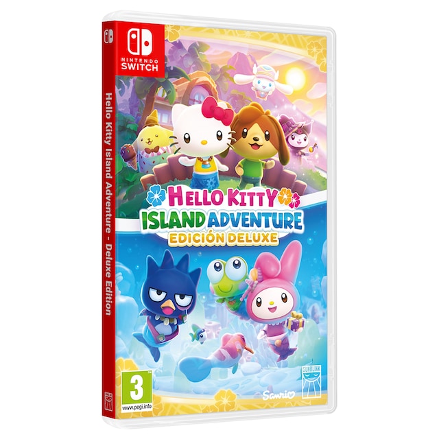 Imagen 0 de Hello Kitty Island Adventure - Edición Deluxe Nintendo Switch