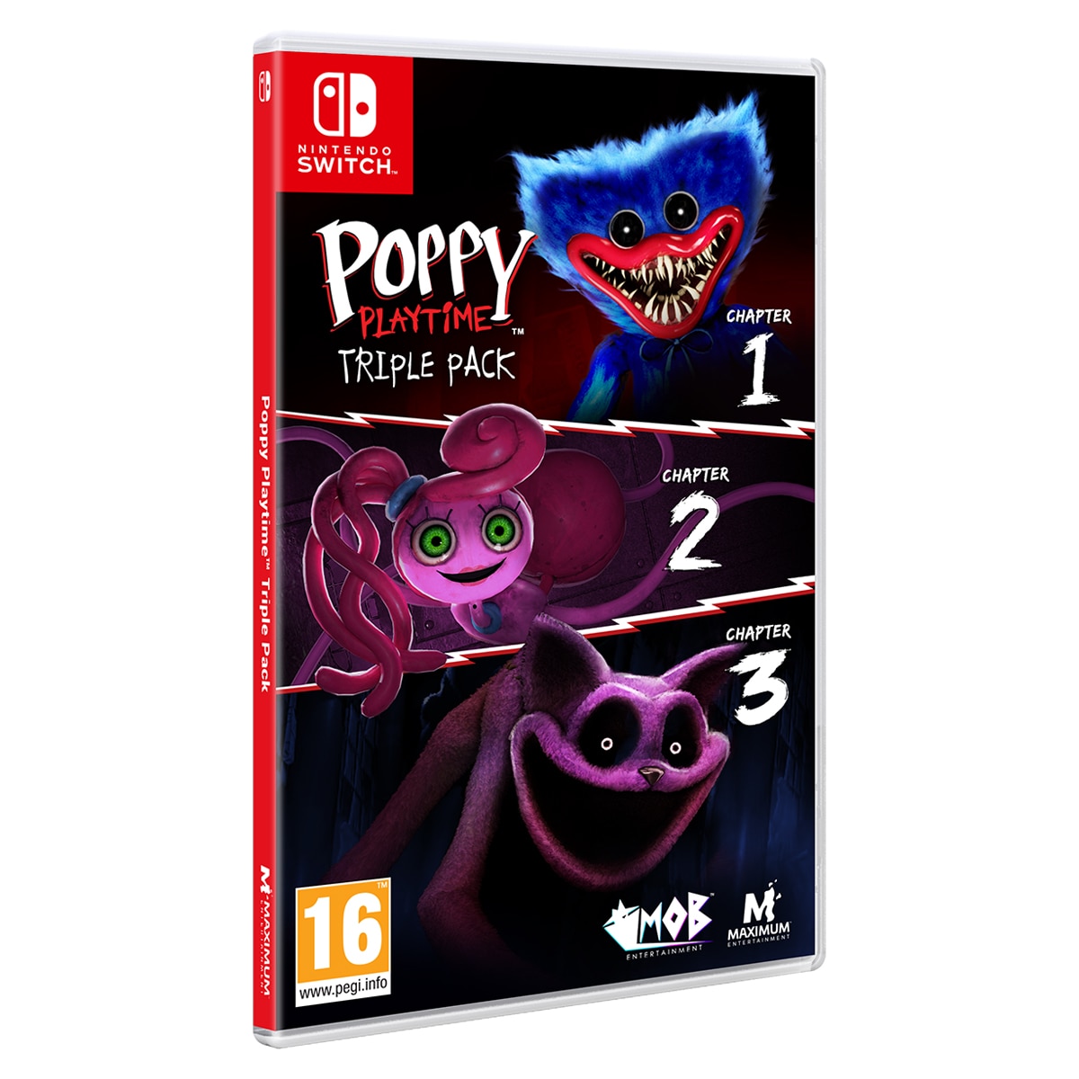 Poppy Playtime Triple Pack Nintendo Switch · Meridiem Games · El Corte ...