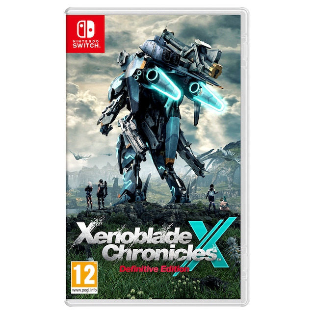 Imagen 0 de Xenoblade Chronicles X: Definitive Edition Nintendo Switch