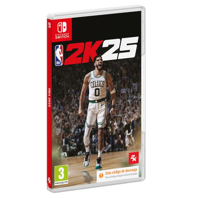 Imagen 0 de NBA 2K25 Nintendo Switch
