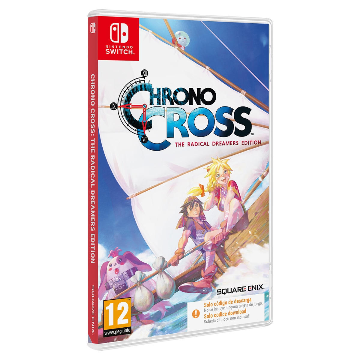 Imagen 0 de Chrono Cross: The Radical Dreamers Edition (CIAB) Nintendo Switch