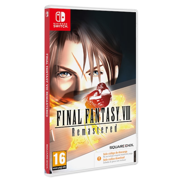 Final Fantaysy VIII Remastered (CIAB) Nintendo Switch
