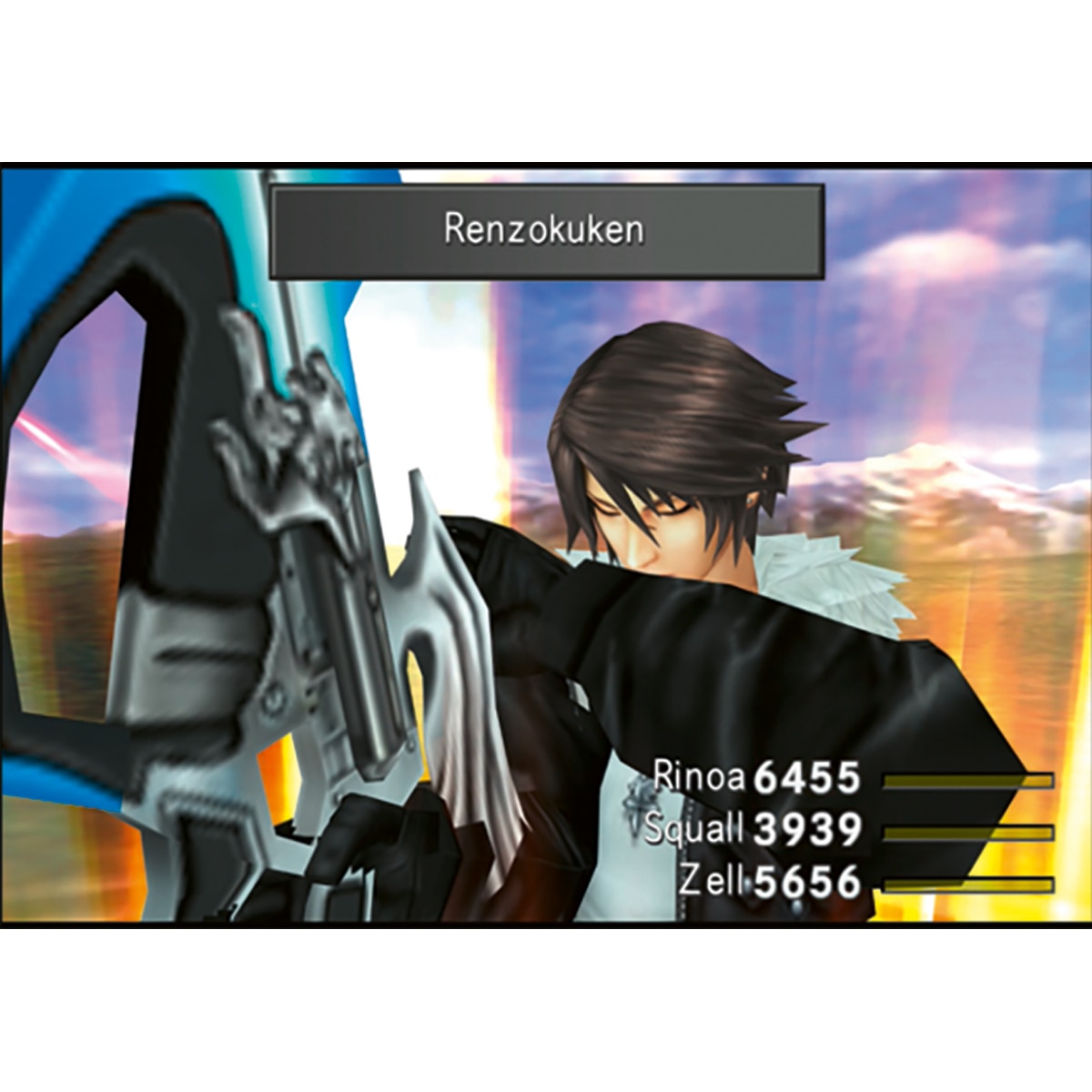 Final Fantaysy VIII Remastered (CIAB) Nintendo Switch 4