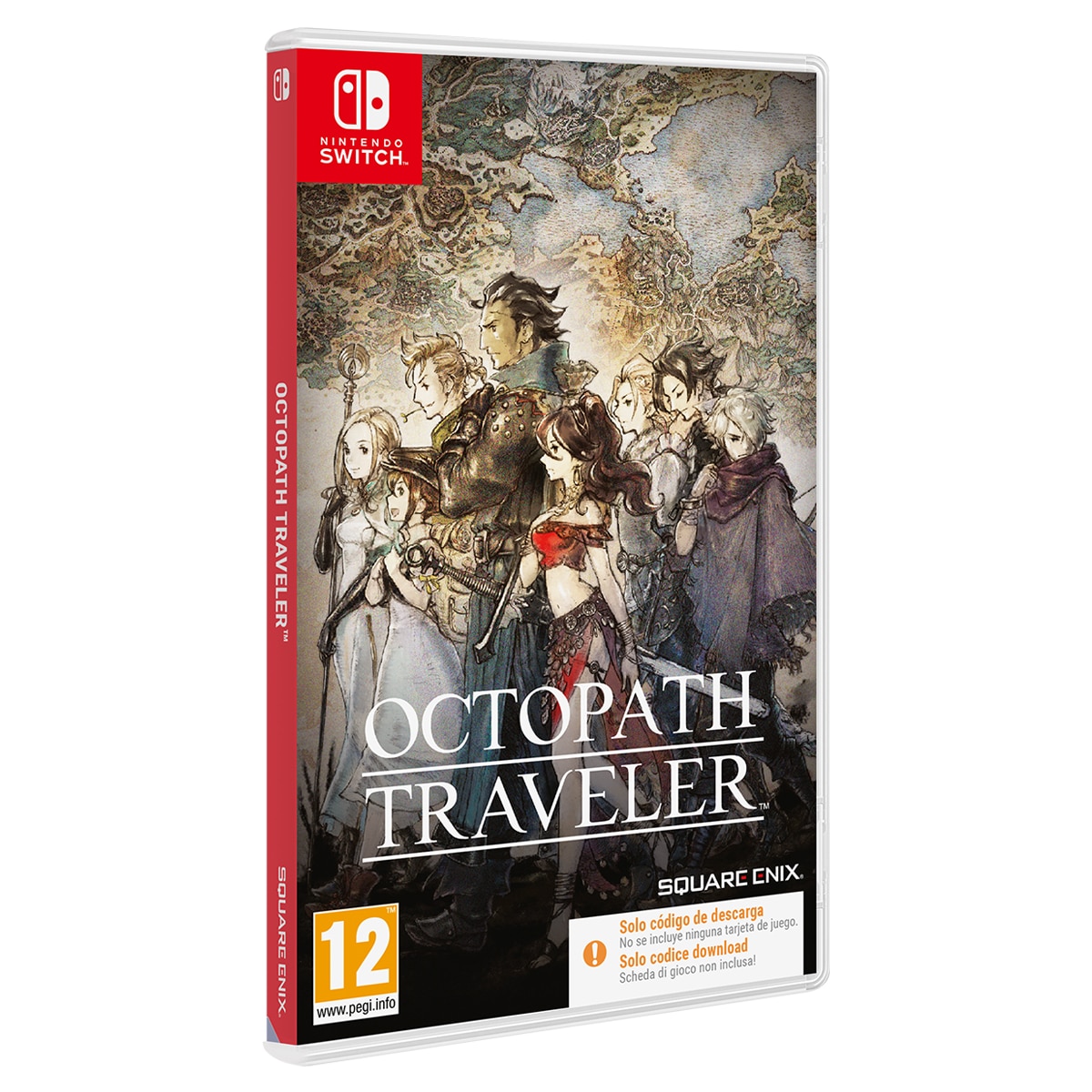 Imagen 0 de Octopath Traveler (CIAB) Nintendo Switch