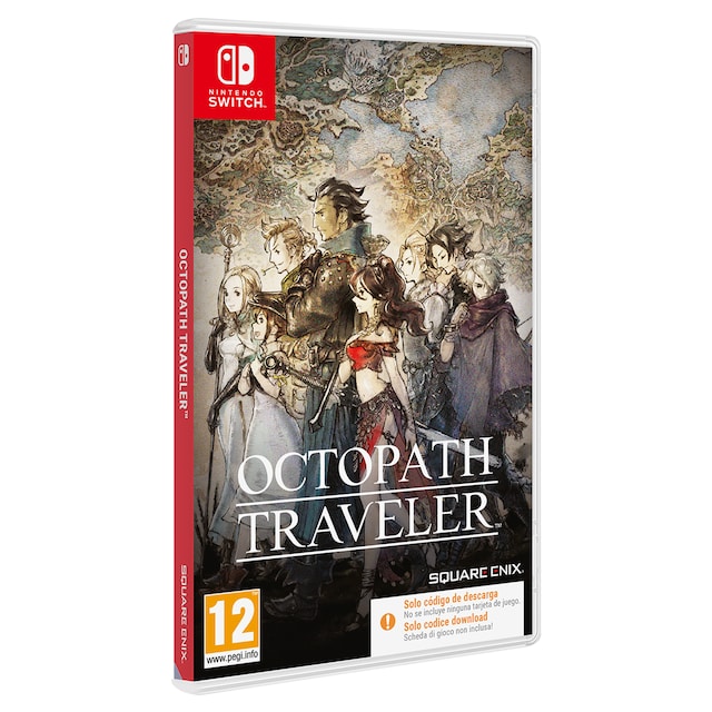 Octopath Traveler (CIAB) Nintendo Switch