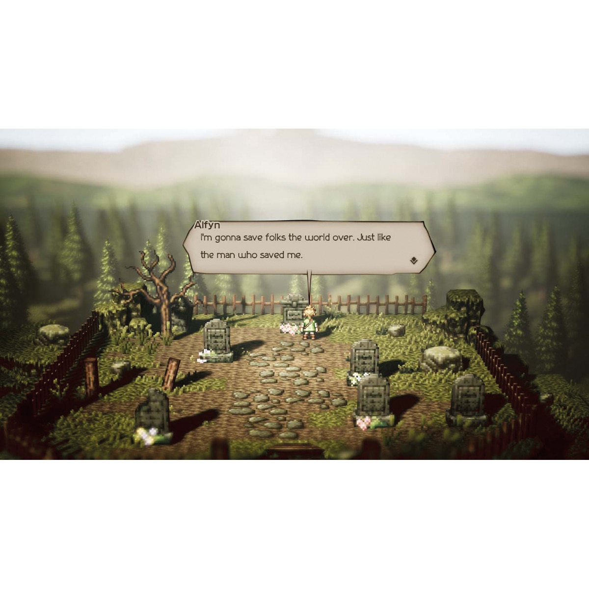 Octopath Traveler (CIAB) Nintendo Switch 3