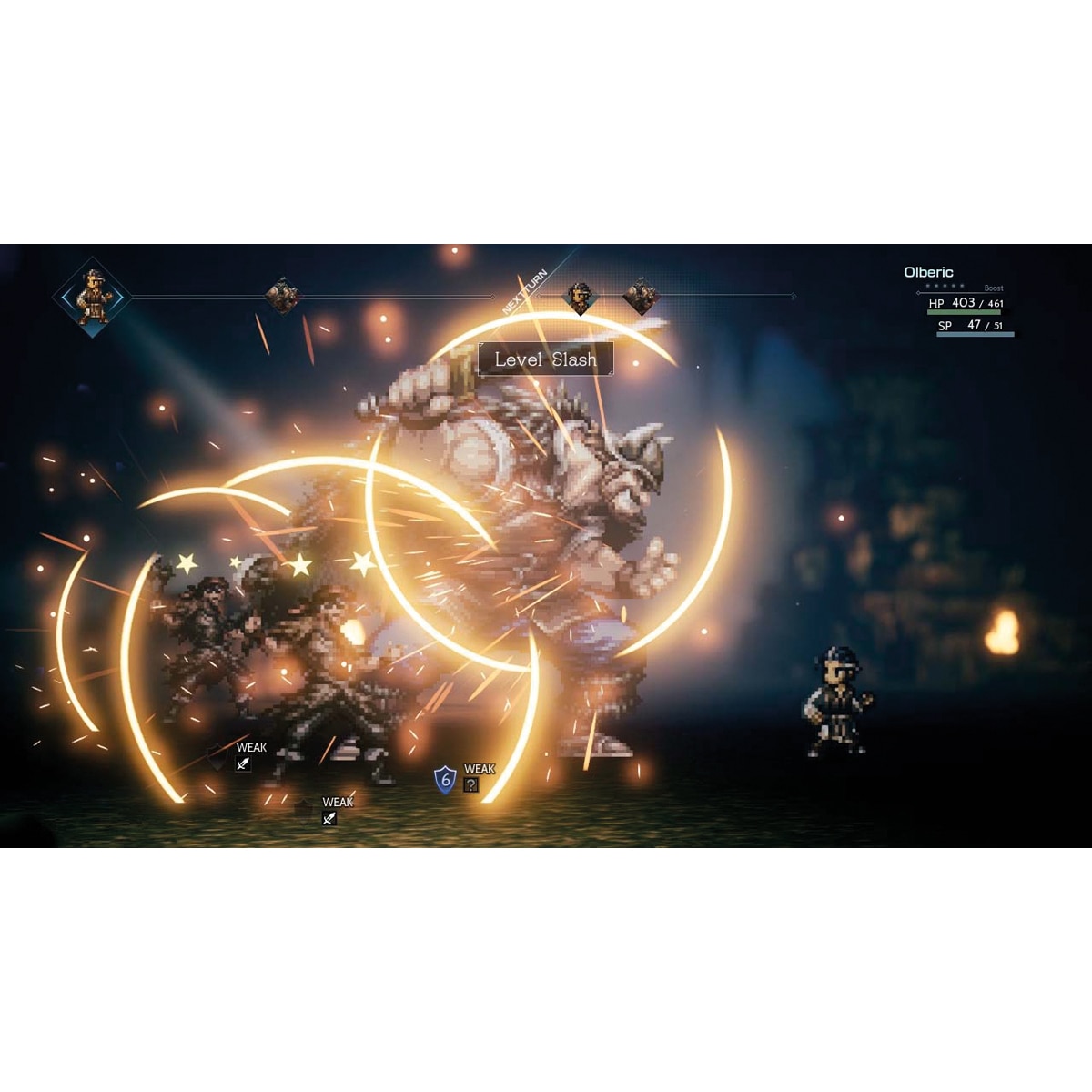 Octopath Traveler (CIAB) Nintendo Switch 6