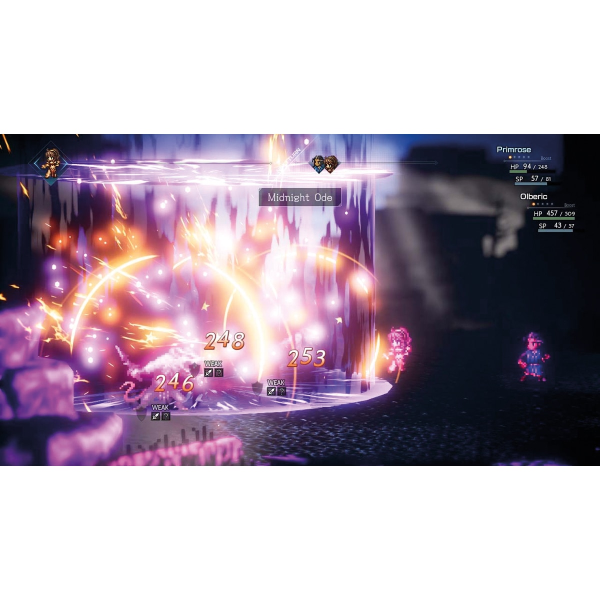 Octopath Traveler (CIAB) Nintendo Switch 7