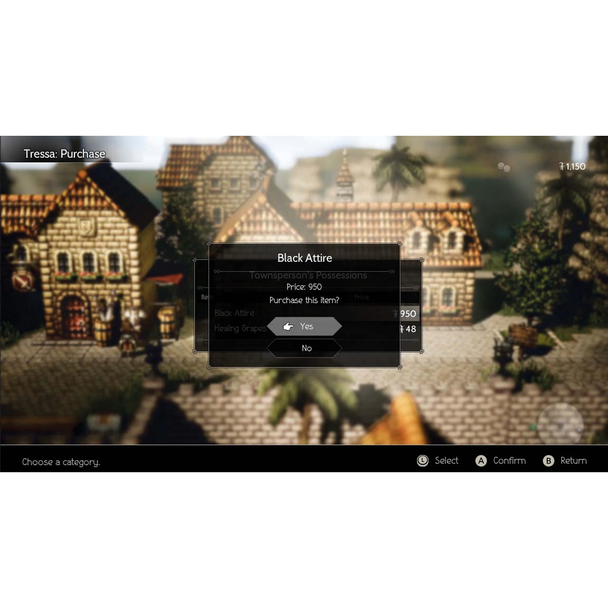 Octopath Traveler (CIAB) Nintendo Switch 8