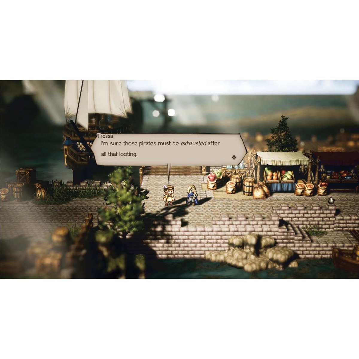 Octopath Traveler (CIAB) Nintendo Switch 9