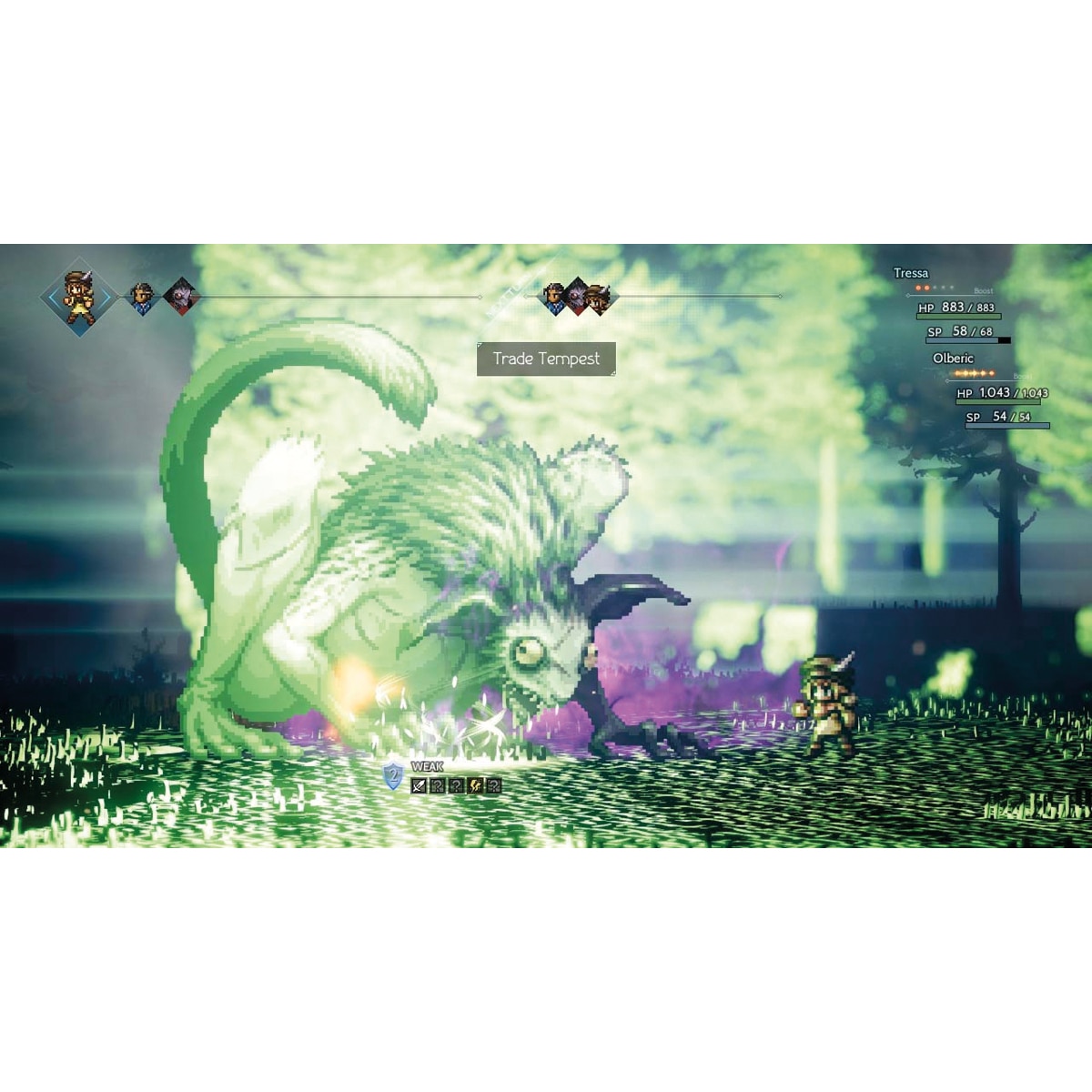 Octopath Traveler (CIAB) Nintendo Switch 10