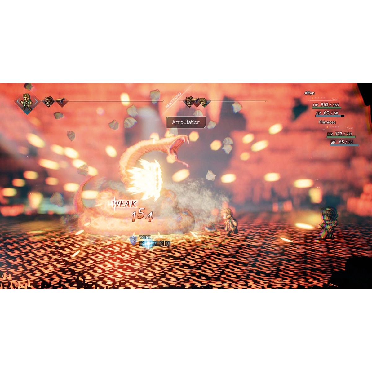 Octopath Traveler (CIAB) Nintendo Switch 13