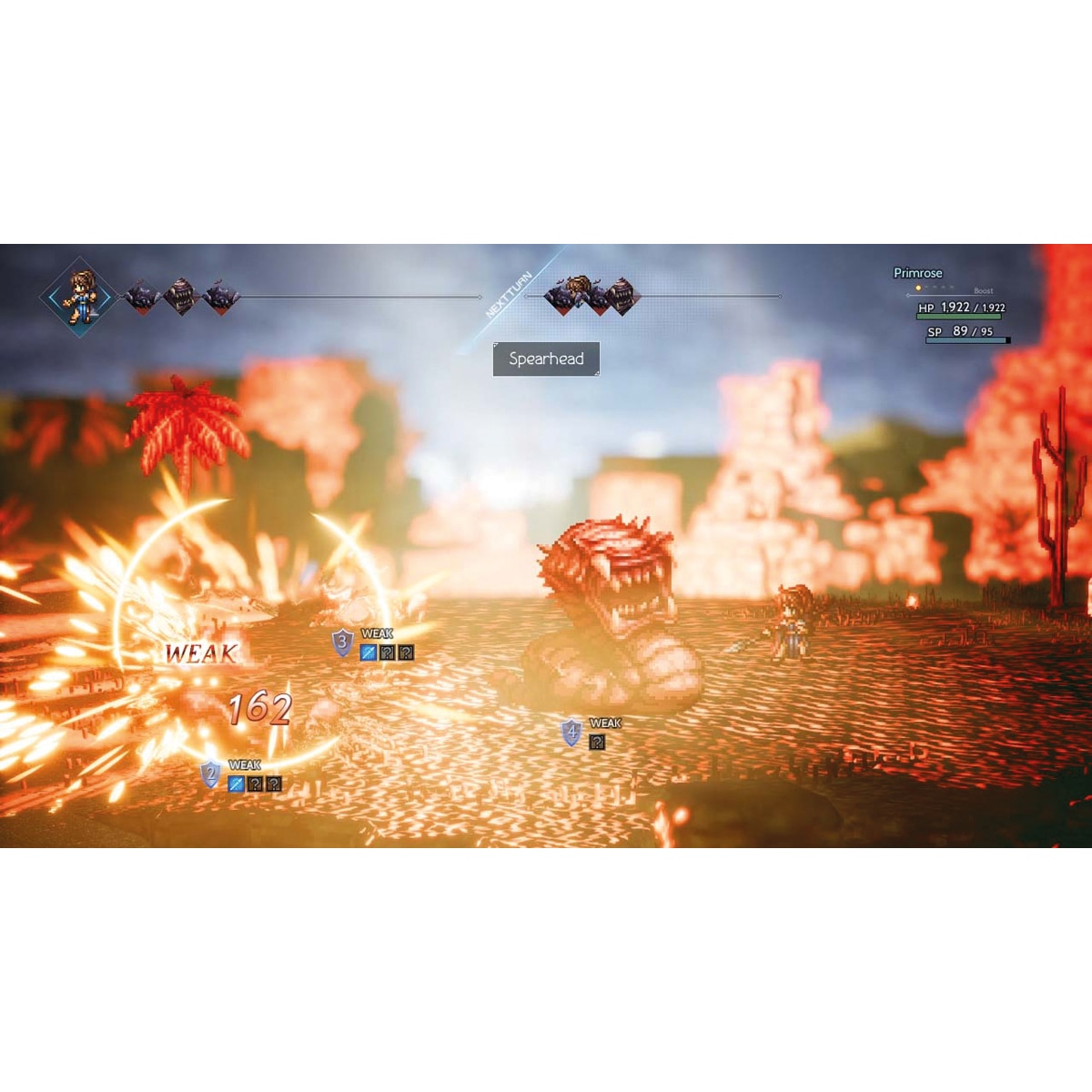 Octopath Traveler (CIAB) Nintendo Switch 14