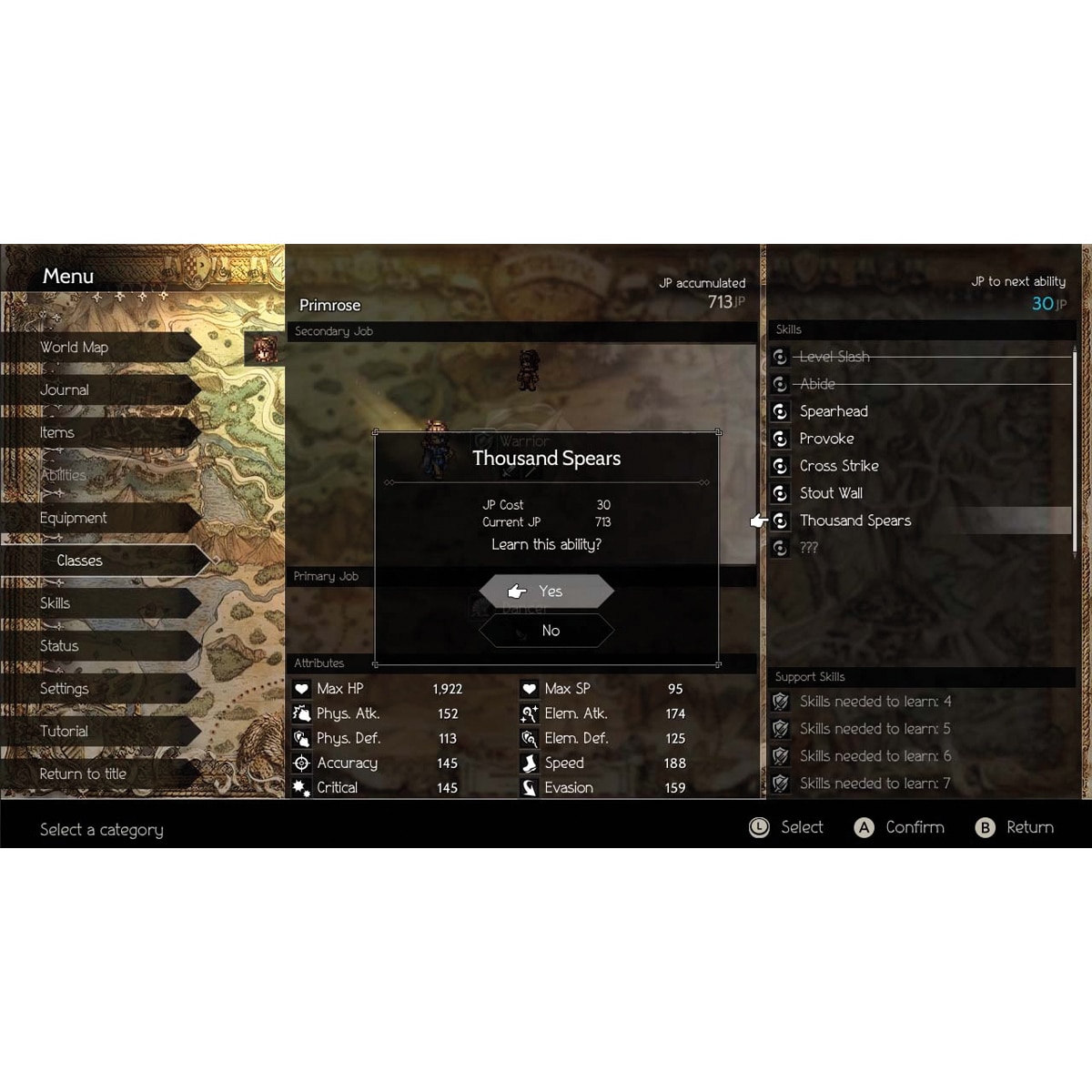 Octopath Traveler (CIAB) Nintendo Switch 15