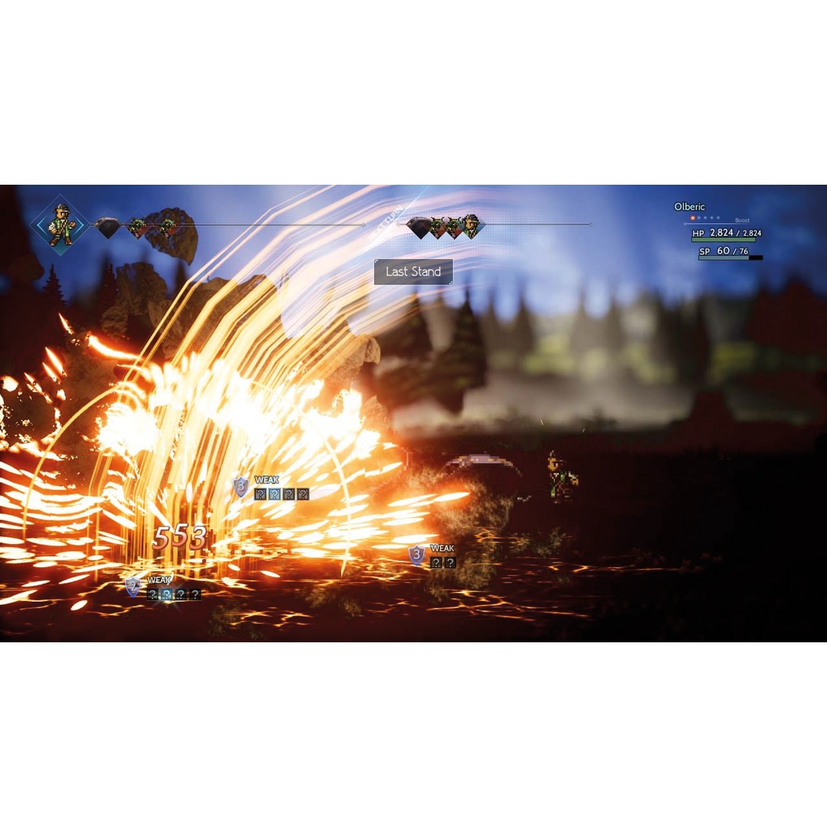 Octopath Traveler (CIAB) Nintendo Switch 17