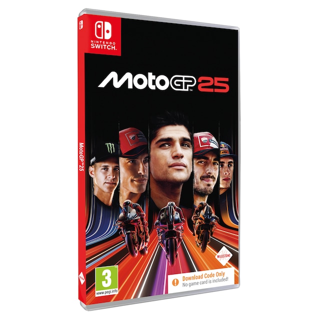 Imagen 0 de MotoGP 25 CIAB Nintendo Switch