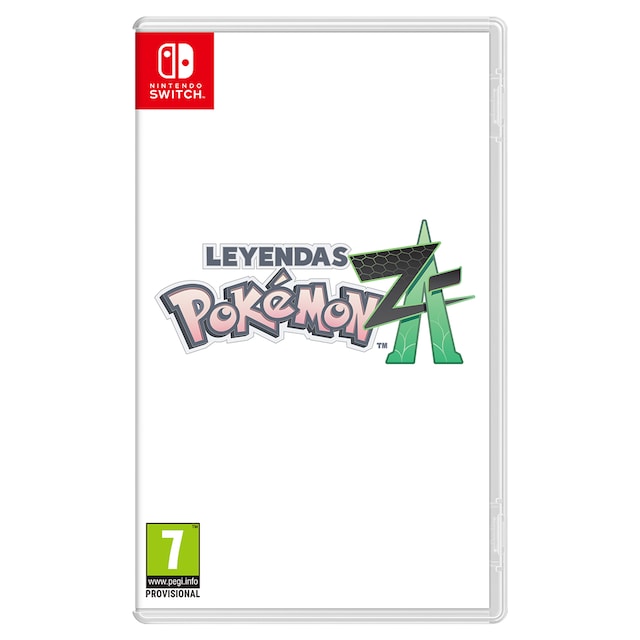 Imagen 0 de Pokemon Legends: Z-A Nintendo Switch