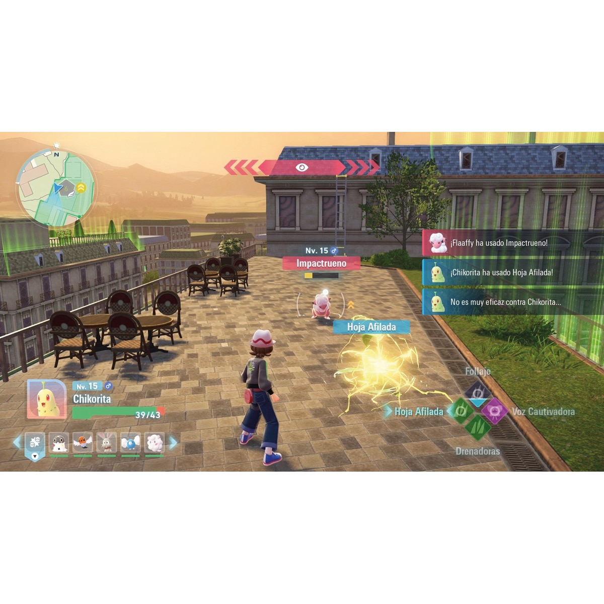 Leyendas Pokemon: Z-A Nintendo Switch 3