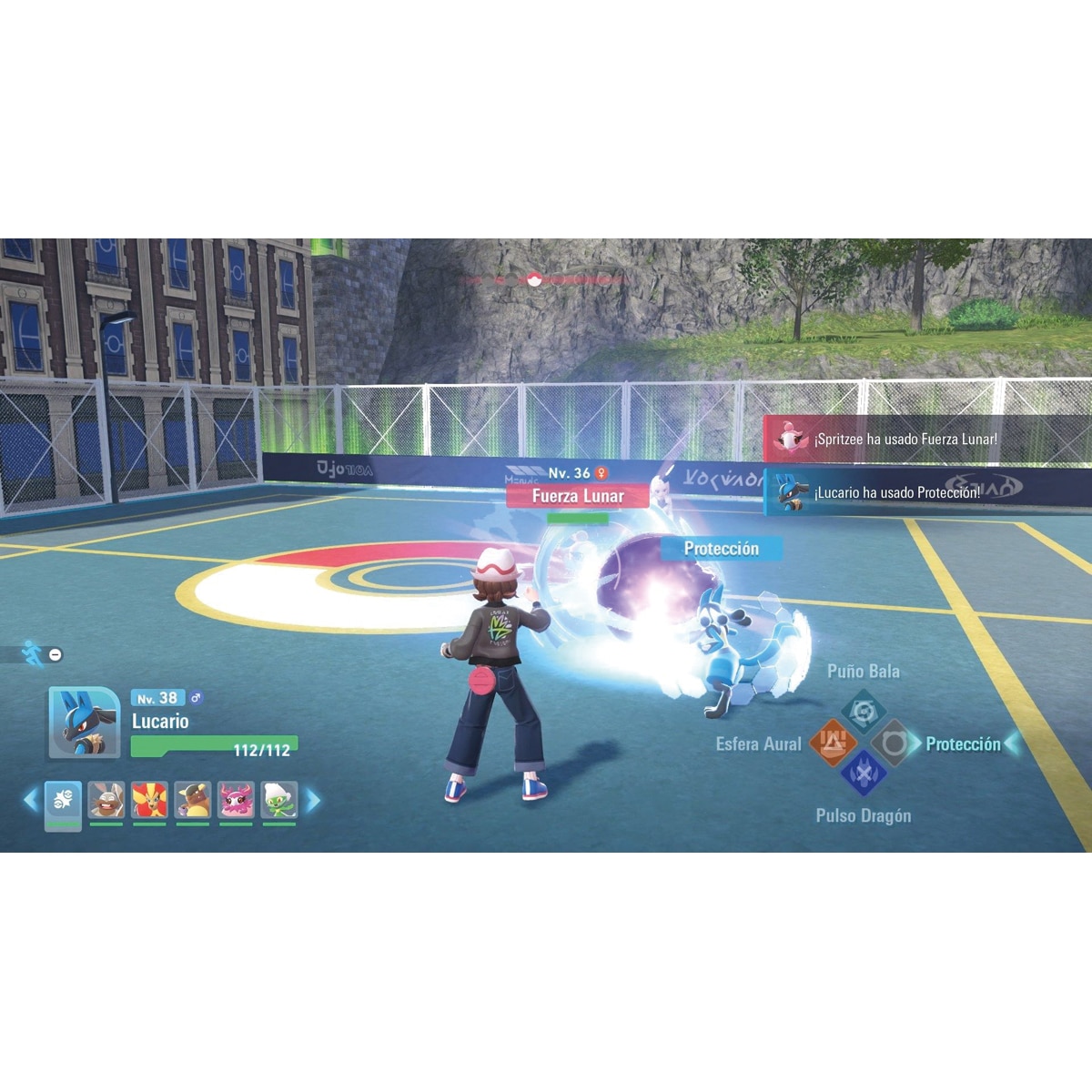 Leyendas Pokemon: Z-A Nintendo Switch 13
