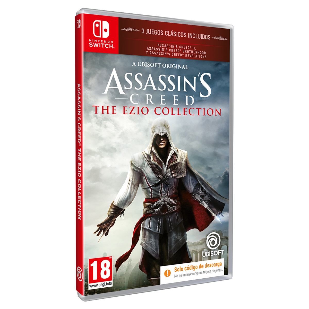 Imagen 0 de Assassin´s Creed Ezio Collection (CIAB) Nintendo Switch