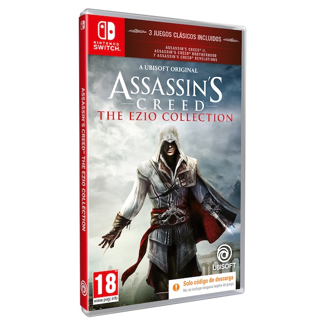 Imagen 0 de Assassin´s Creed Ezio Collection (CIAB) Nintendo Switch