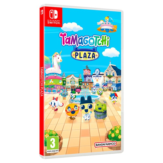 Tamagotchi Plaza Nintendo Switch