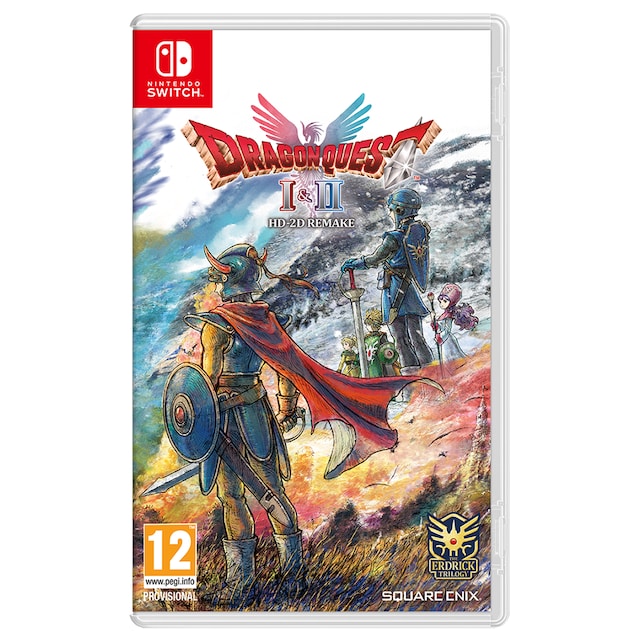 Imagen 0 de Dragon Quest I & II HD-2D Remake Nintendo Switch