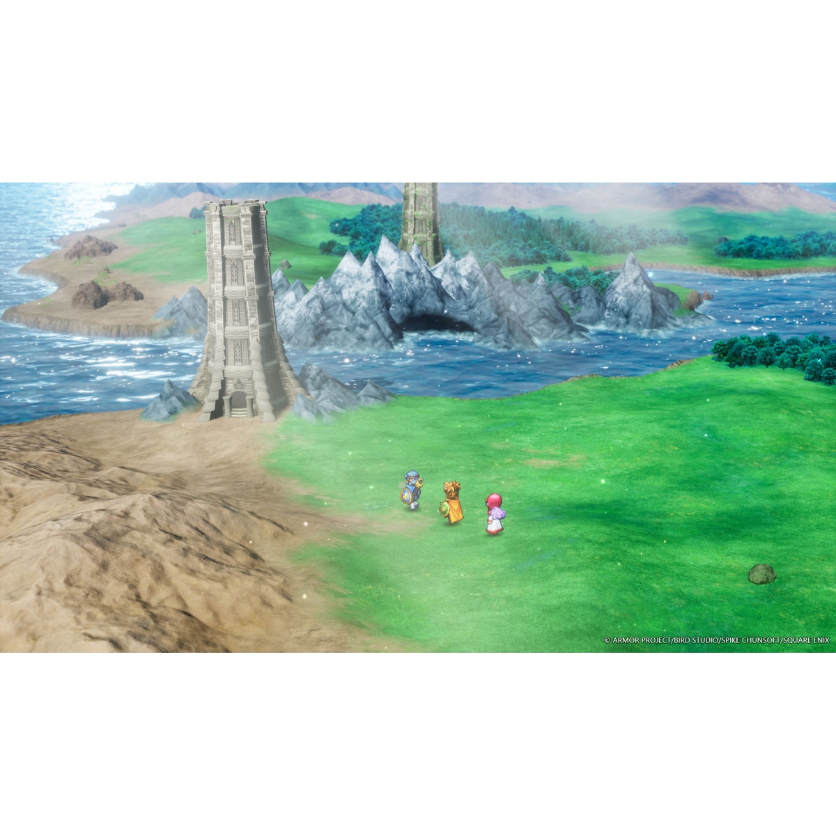 Dragon Quest I & II HD-2D Remake Nintendo Switch 6