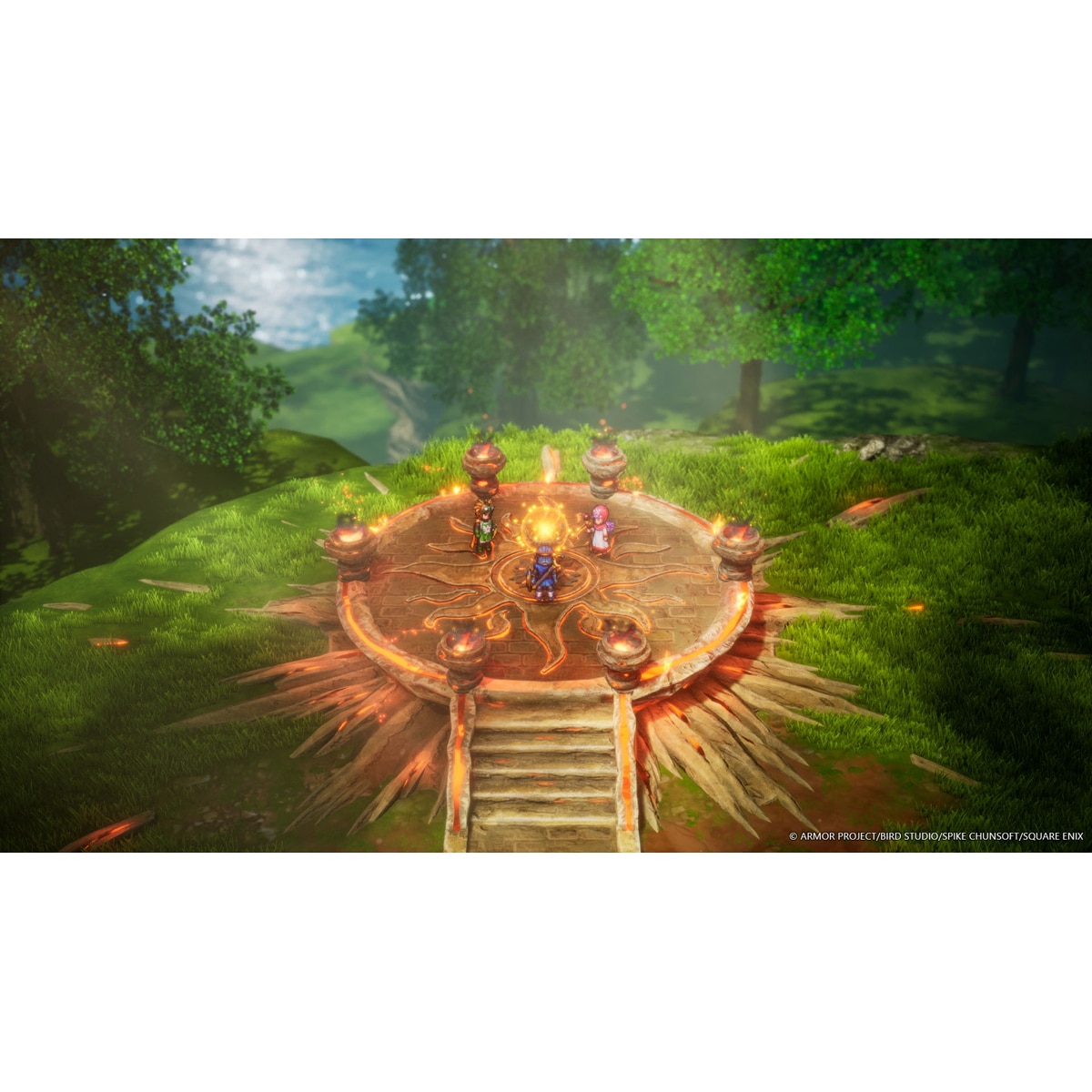 Dragon Quest I & II HD-2D Remake Nintendo Switch 7