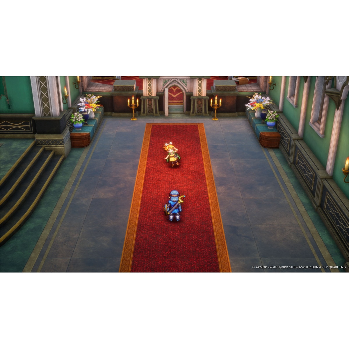 Dragon Quest I & II HD-2D Remake Nintendo Switch 8