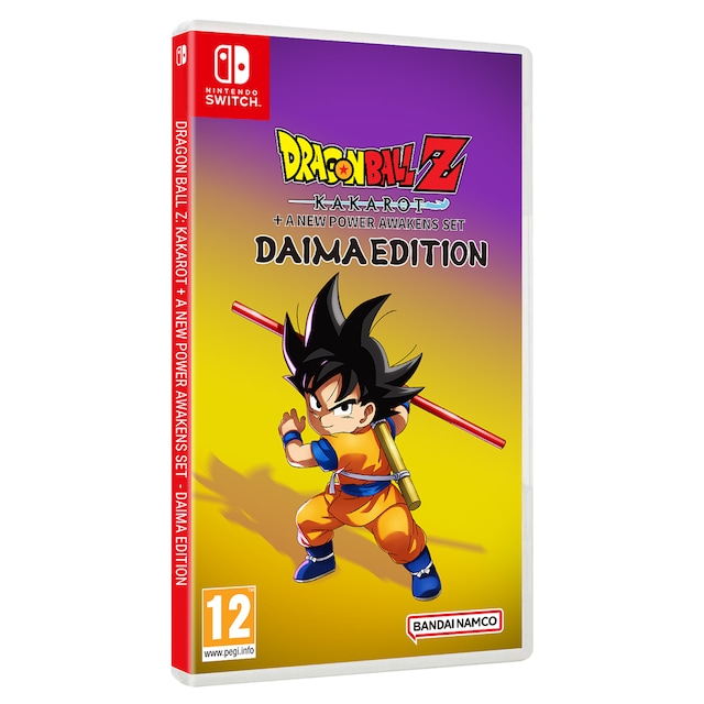 Imagen 0 de Dragon Ball Z: Kakarot Daima Edition Nintendo Switc