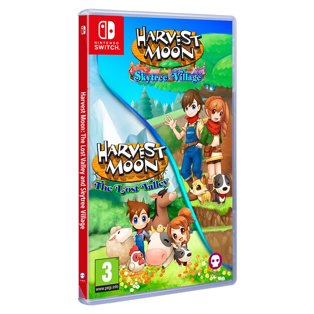 Imagen 0 de Harvest Moon: The Lost Valley & Skytree Village Standard Edition  Nintendo Switch