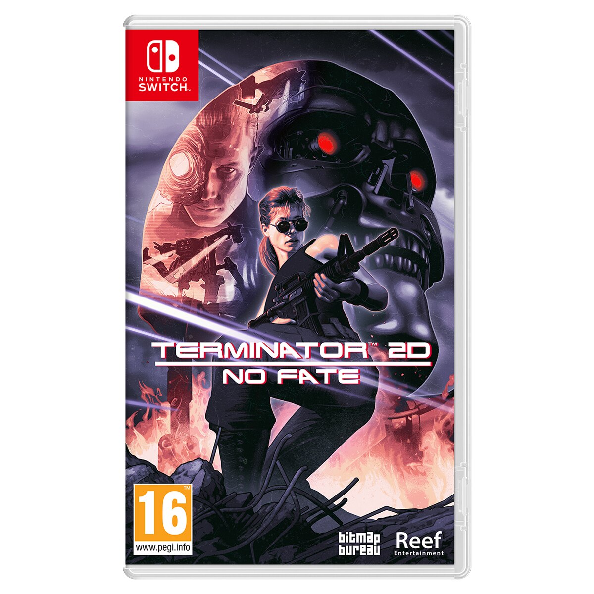 Terminator 2D: NO FATE Day One Edition Nintendo Switch · Meridiem