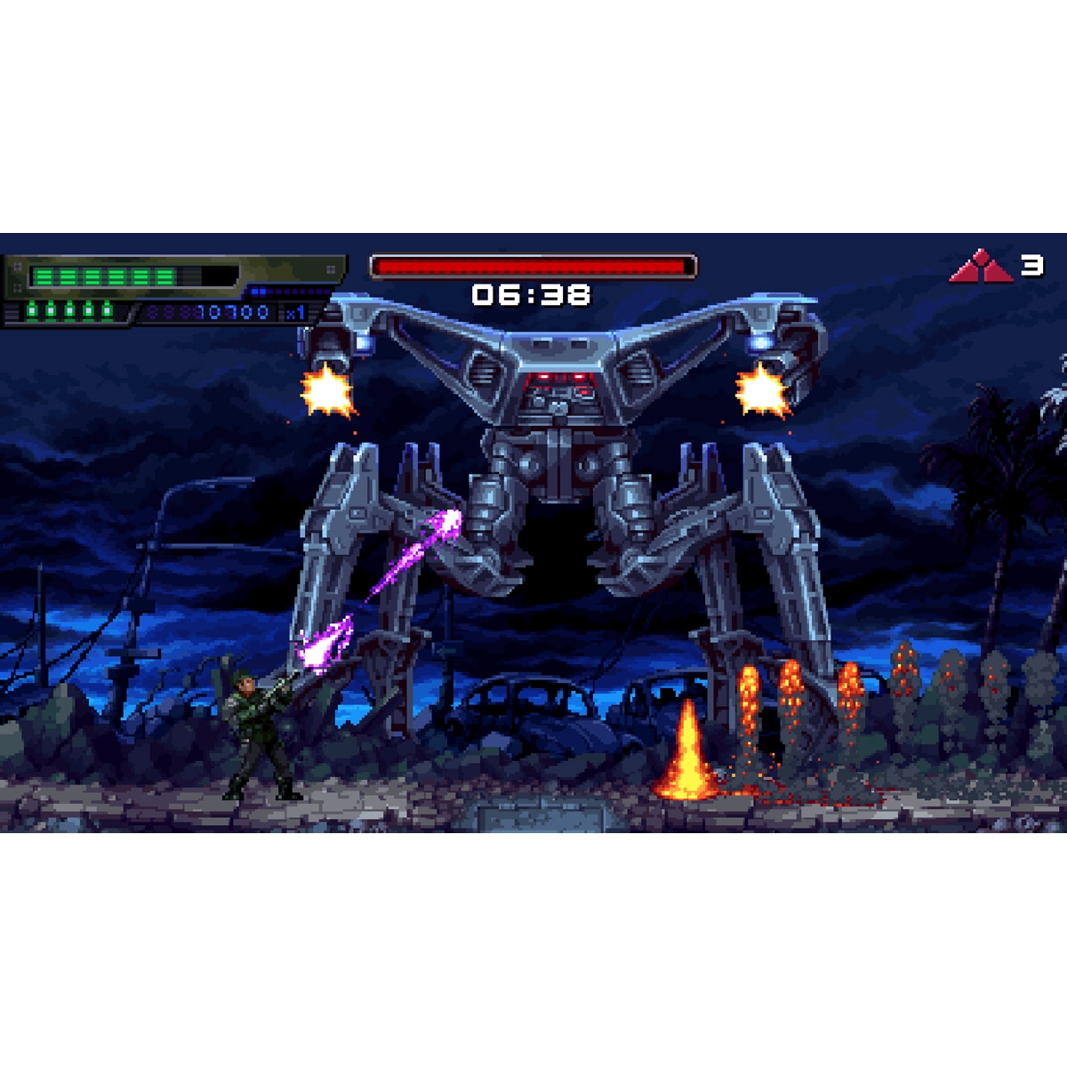 Terminator 2D: No Fate - Day One Edition - Nintendo Switch 4