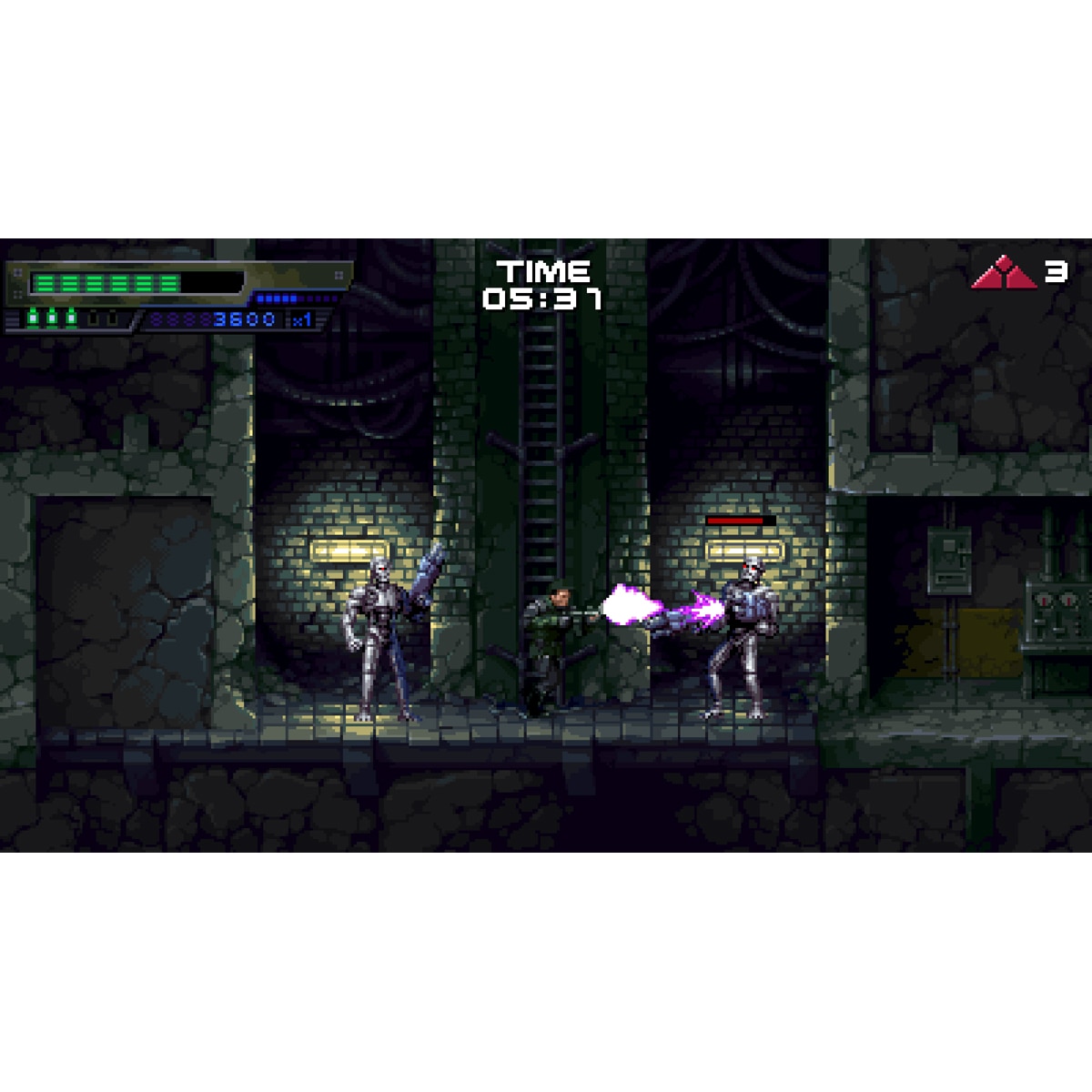 Terminator 2D: No Fate - Day One Edition - Nintendo Switch 7