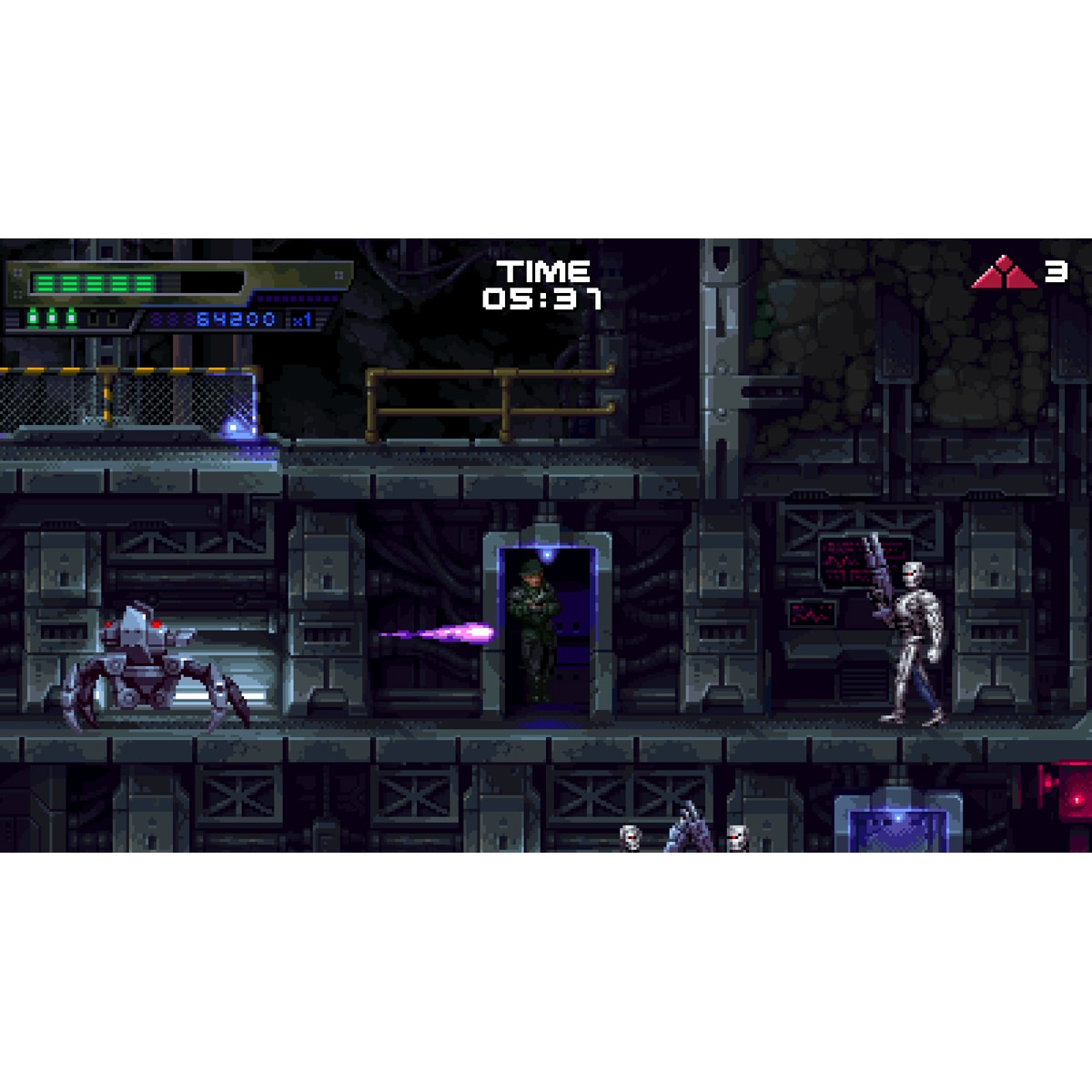 Terminator 2D: No Fate - Day One Edition - Nintendo Switch 8