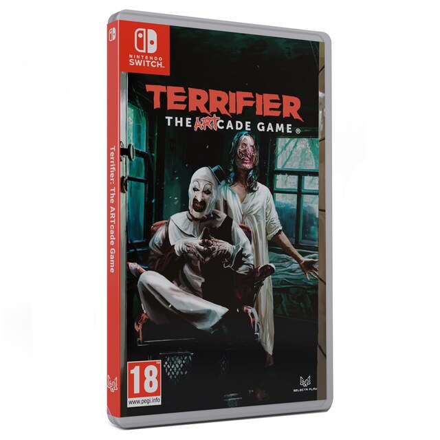 Imagen 0 de Terrifier The Artcade Game Nintendo Switch