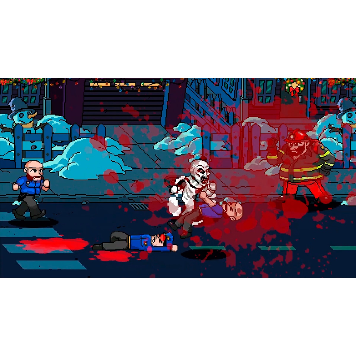 Terrifier The Artcade Game - 	Nintendo Switch 3