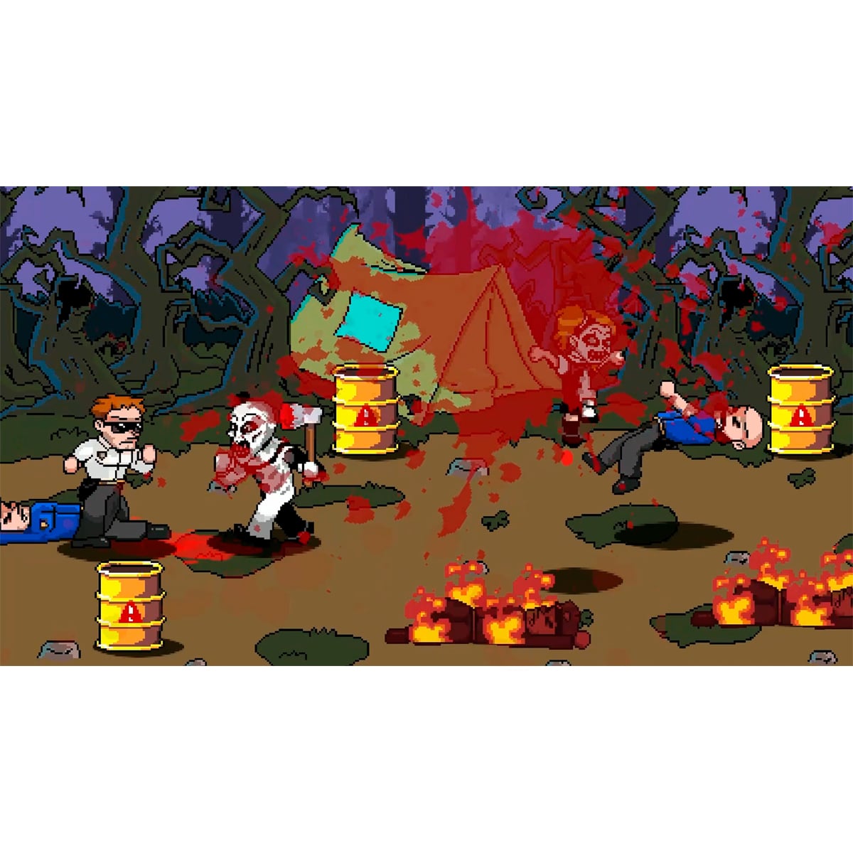 Terrifier The Artcade Game - 	Nintendo Switch 4